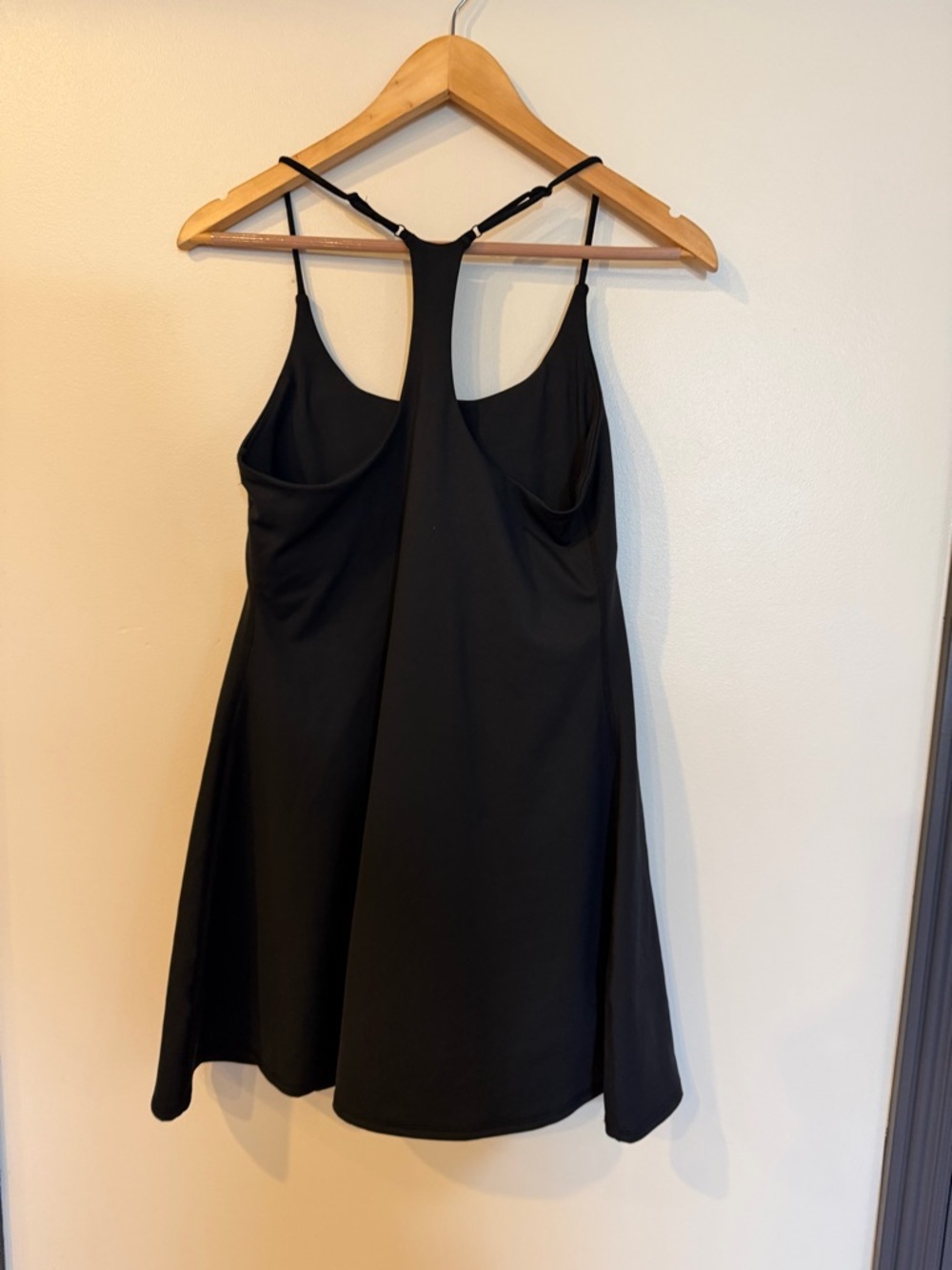 Zella Black Active‎ Dress with shorts and built in bar adjustable straps medium - Picture 3 of 11